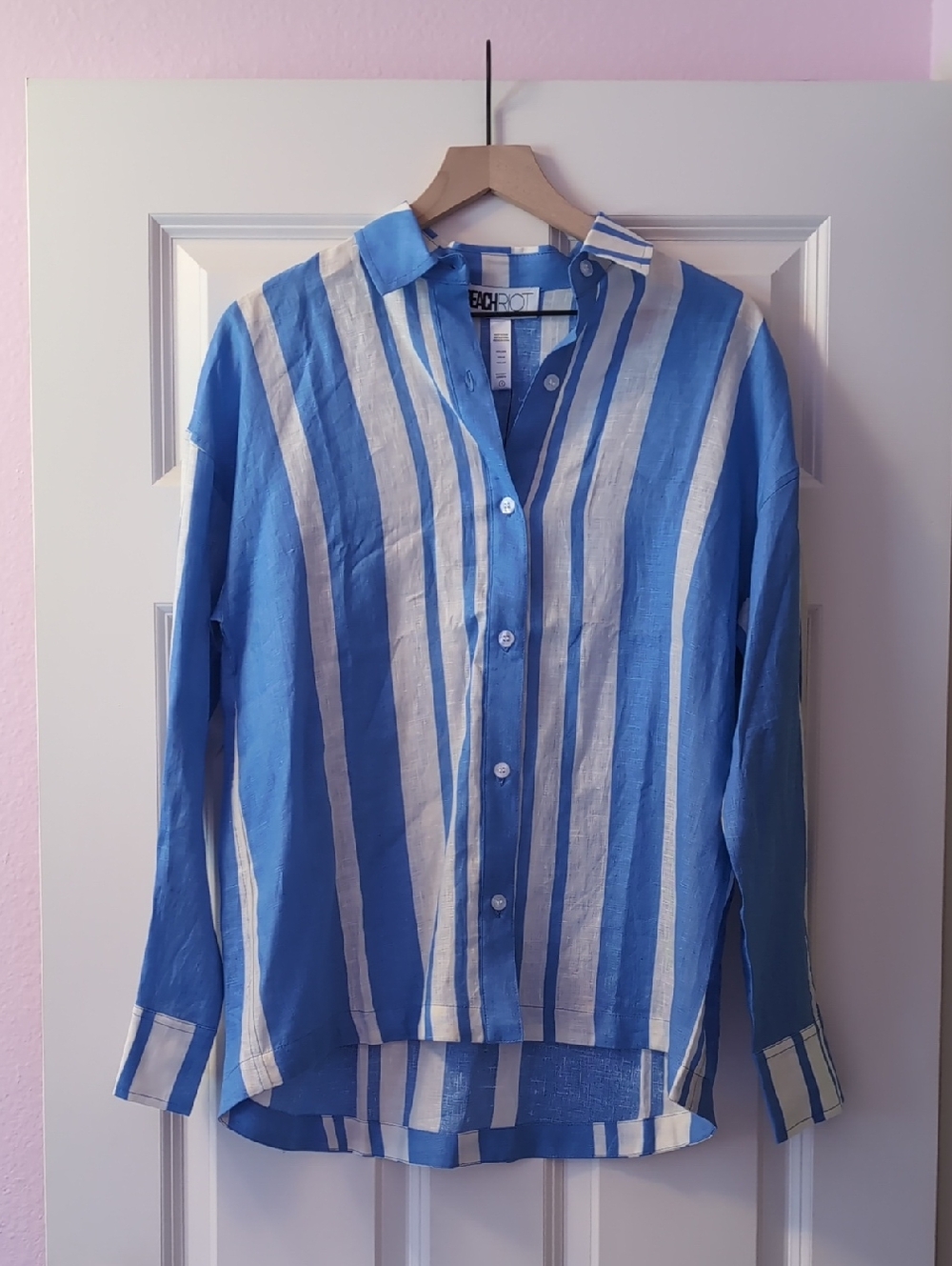 Beach Riot Linen Top - Picture 7 of 9